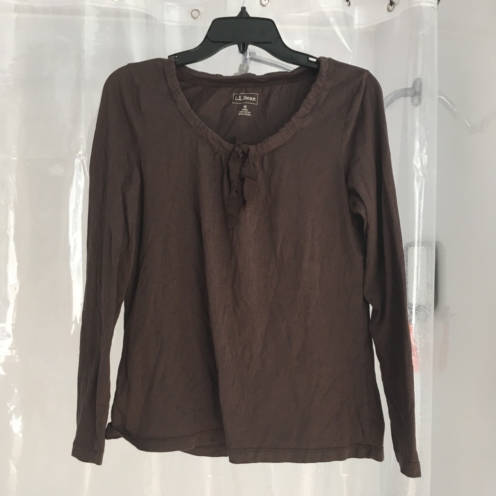 L.L. Bean long sleeve top